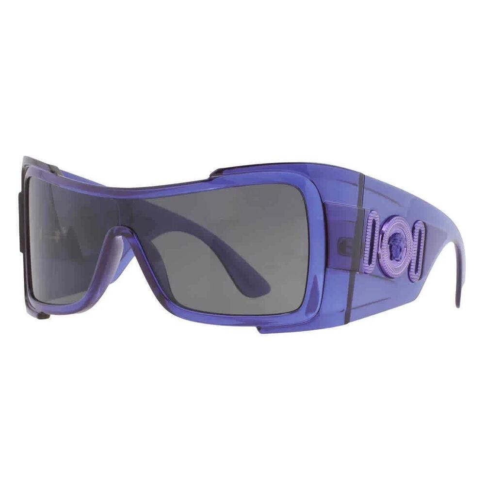 NWT Versace 0VE4451-541987-27 Purple 27mm Sunglasses